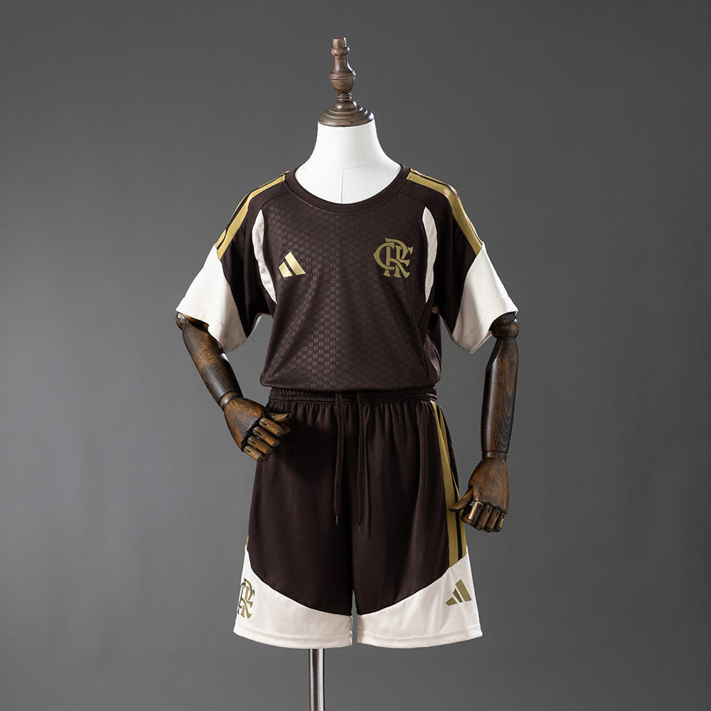Flamengo 26/27 Kids Kit Training - Beige