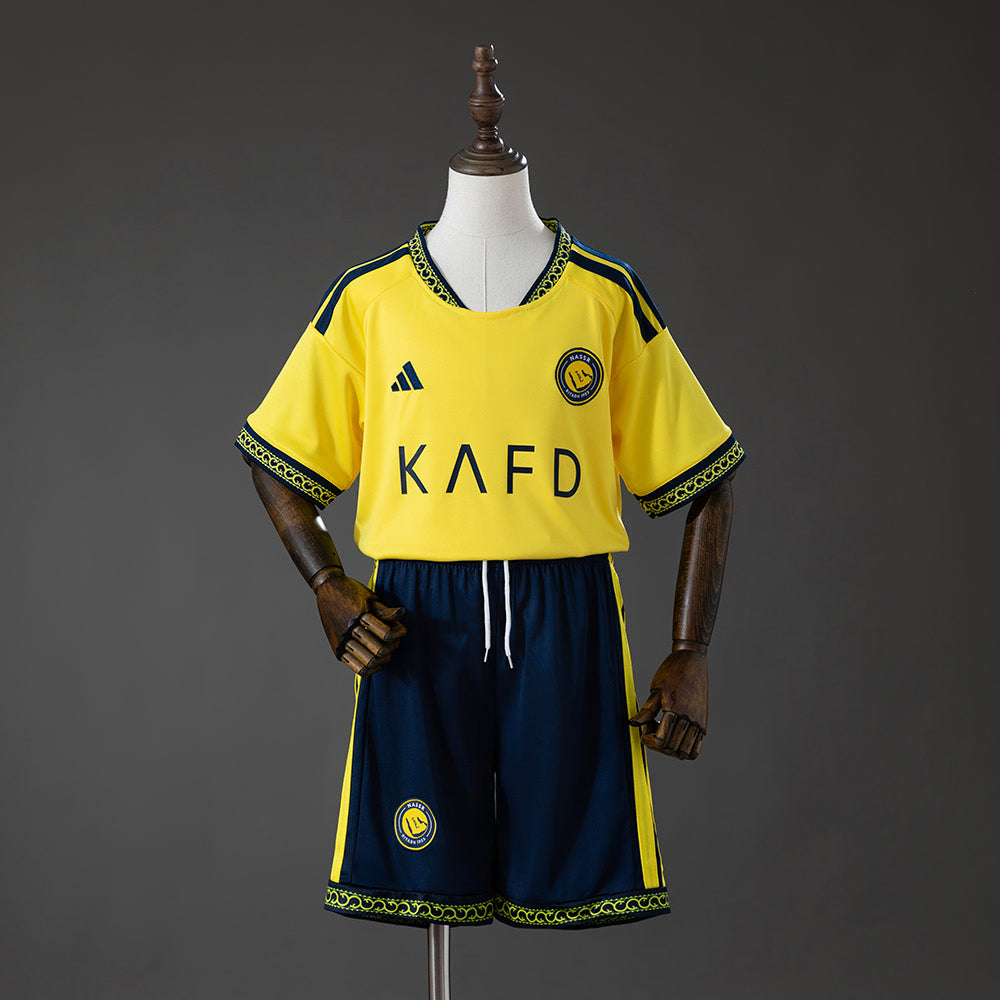Al-Nassr 26/27 Kids Kit