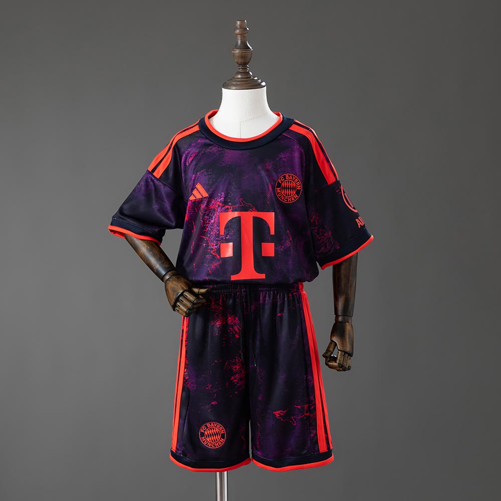 Bayern Munich 26/27 III Kit Kids