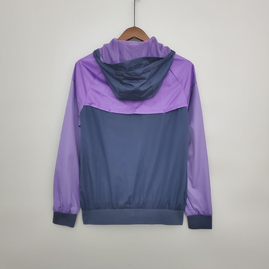 21/22 CorinthiansBR Windbreaker Purple Blue