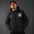 2022 CorinthiansBR Cotton Jacket Black White Label