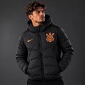 2022 CorinthiansBR Cotton Jacket Black Orange Label