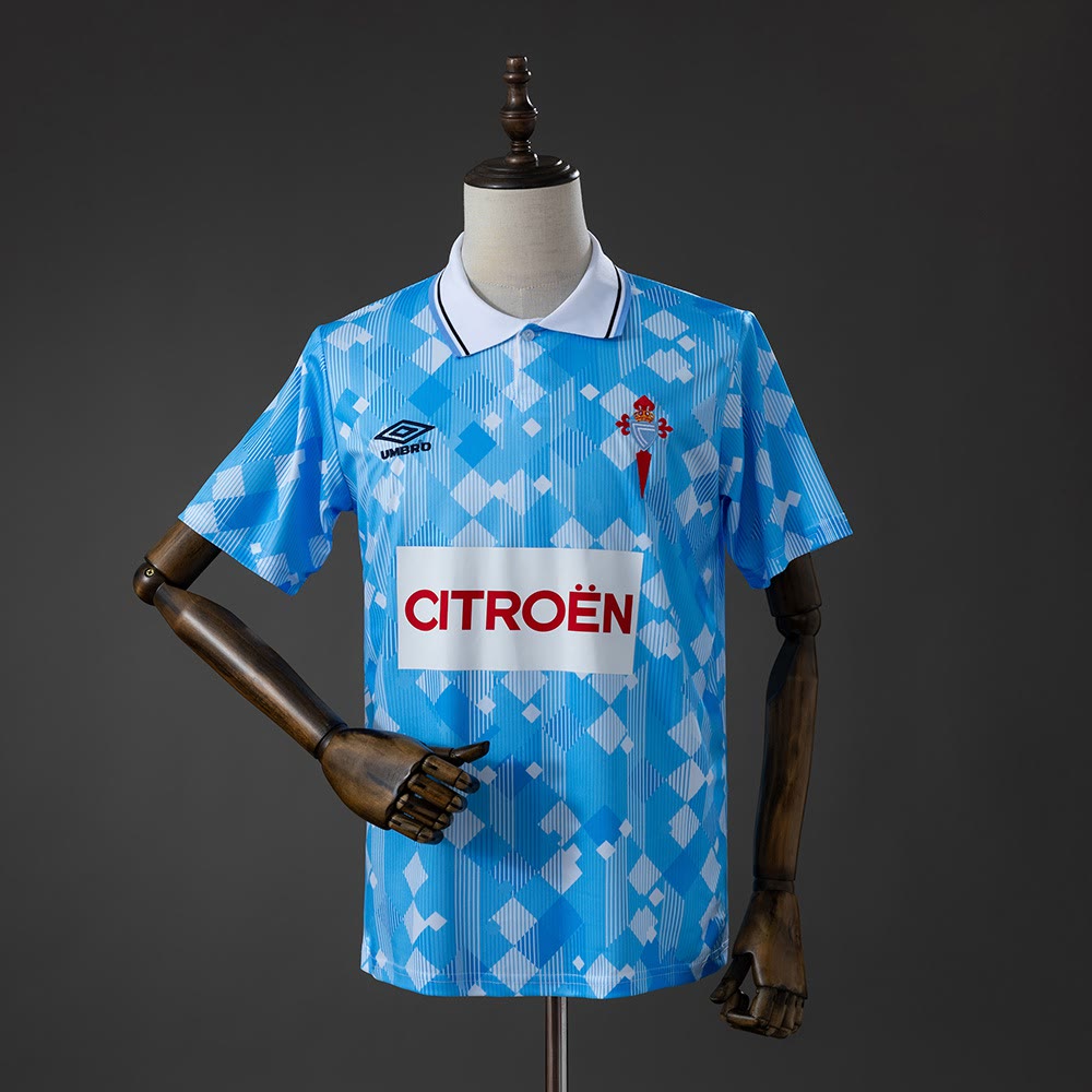 Celta de Vigo 92/93 RARA