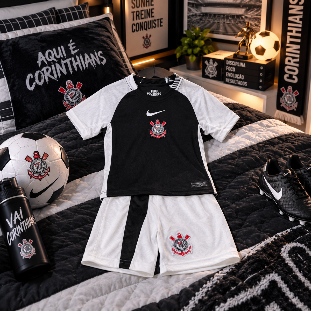 25/26 kids CorinthiansBR