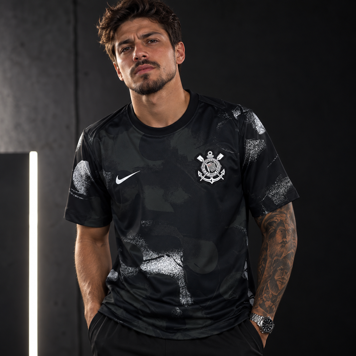 25/26 CorinthiansBR training suit