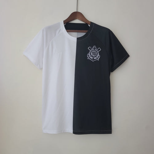 22/23 CorinthiansBR Pre-Match Black and White