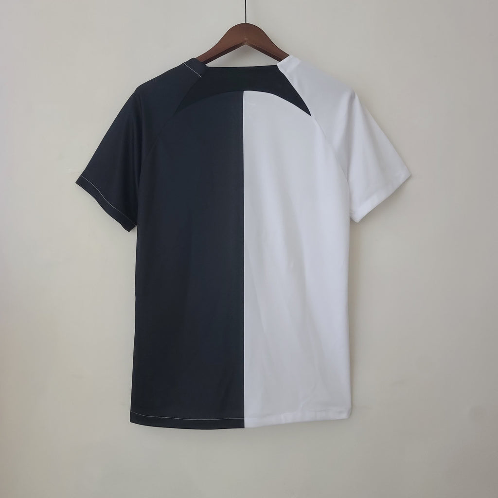 22/23 CorinthiansBR Pre-Match Black and White