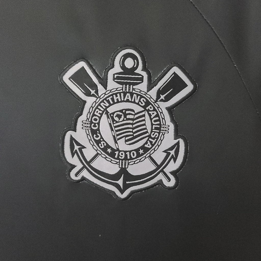 22/23 CorinthiansBR Pre-Match Black and White