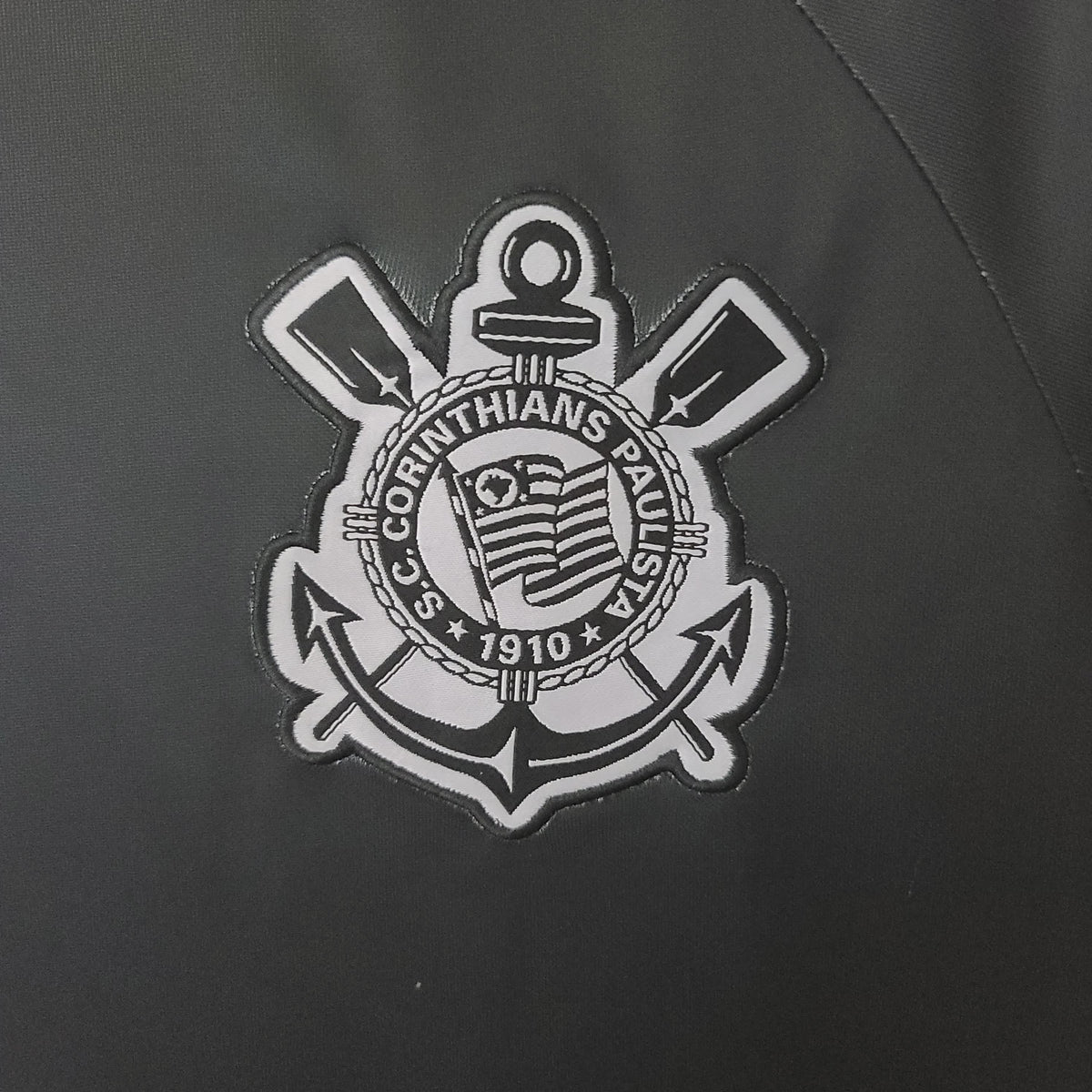 22/23 CorinthiansBR Pre-Match Black and White