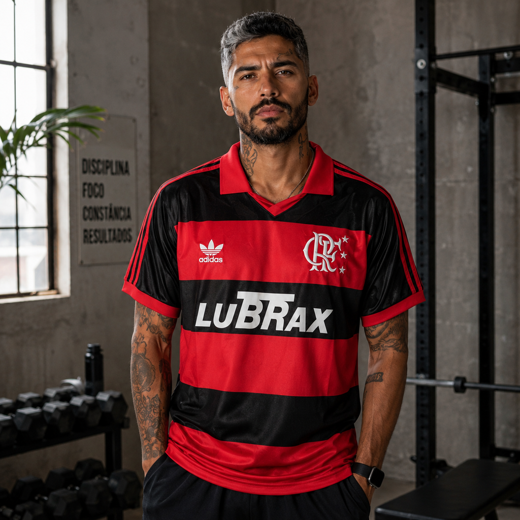 Flamengo 1990 RARA