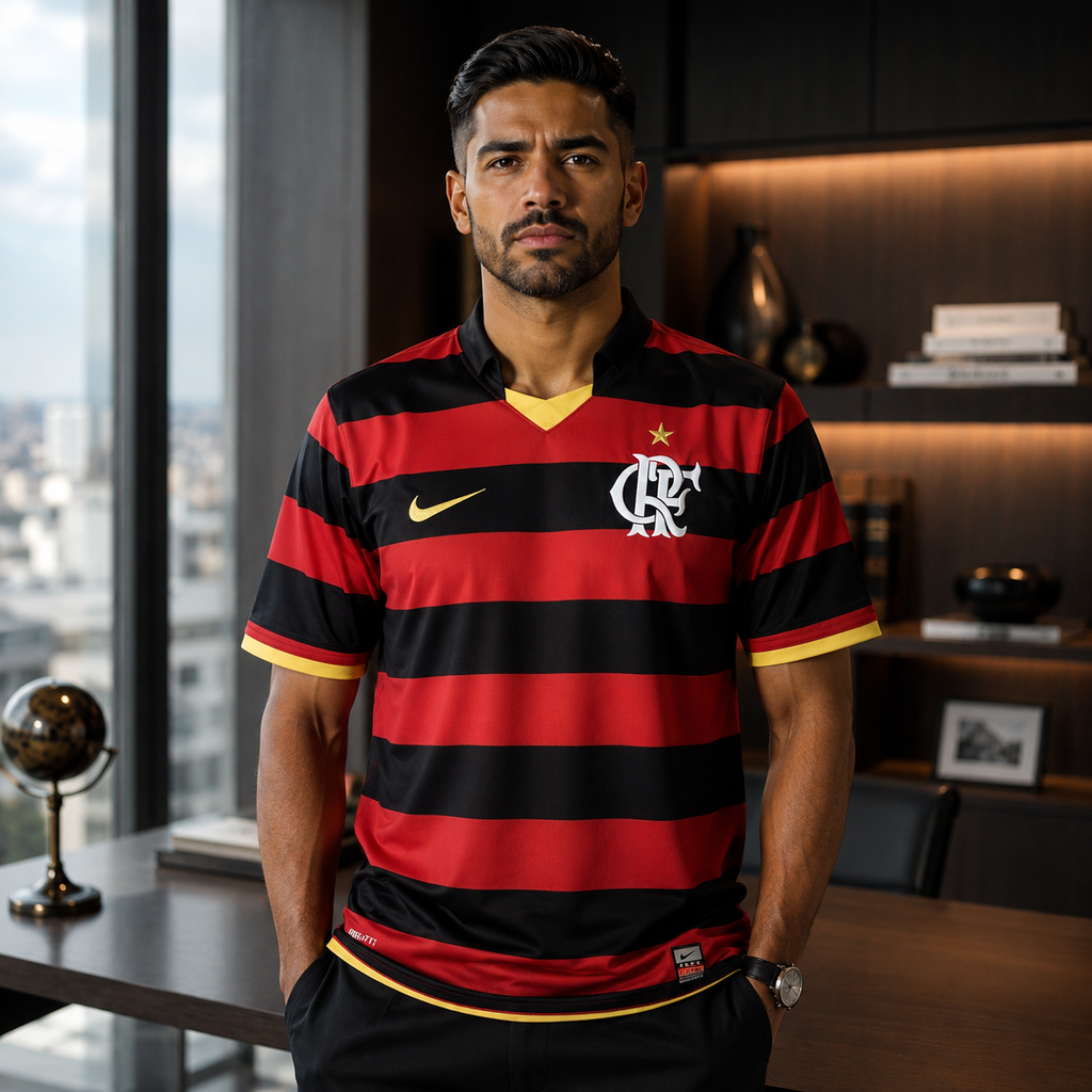 Flamengo 2008/09 RETRÔ