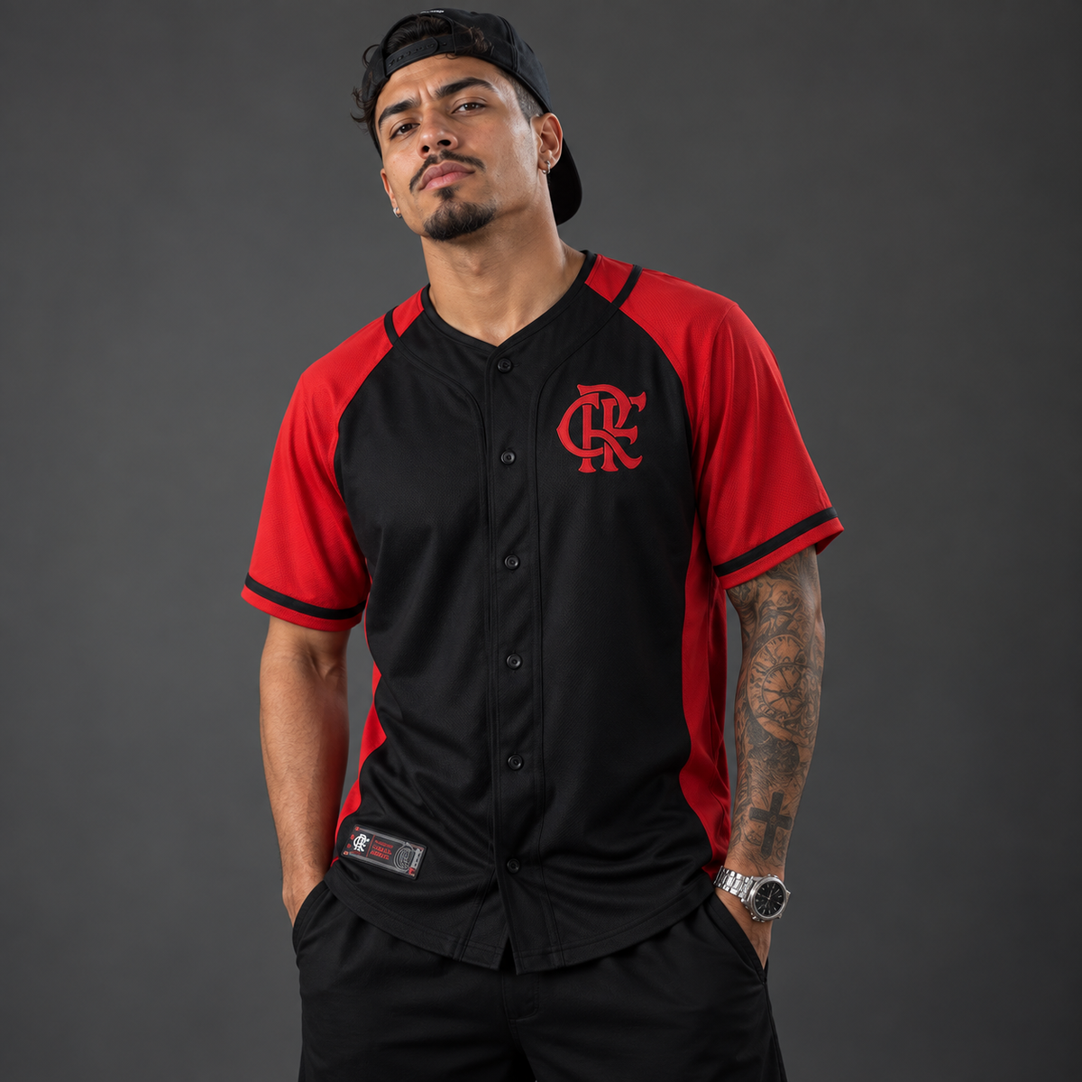 Flamengo 26/27 US Pack Full-Button Baseball