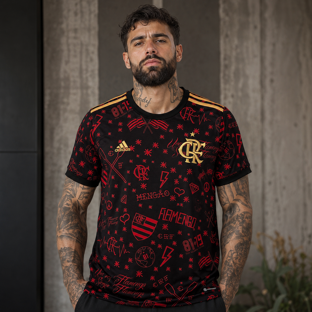 Flamengo 23/24 TREINO