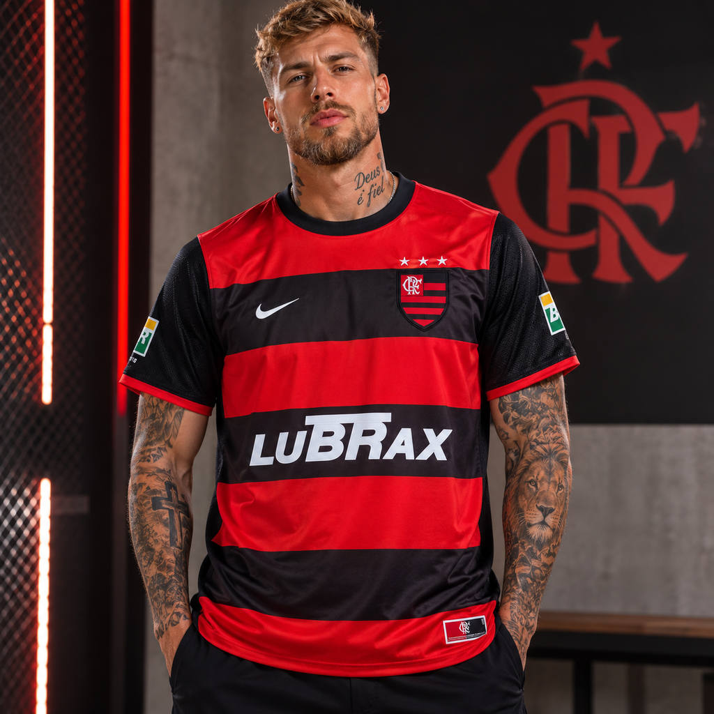 Flamengo 00/01 RARA