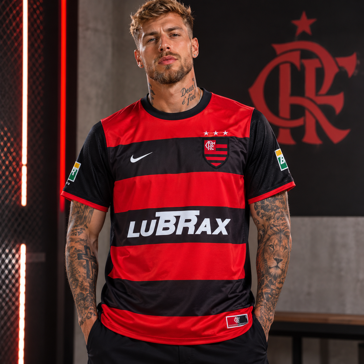 Flamengo 00/01 RARA