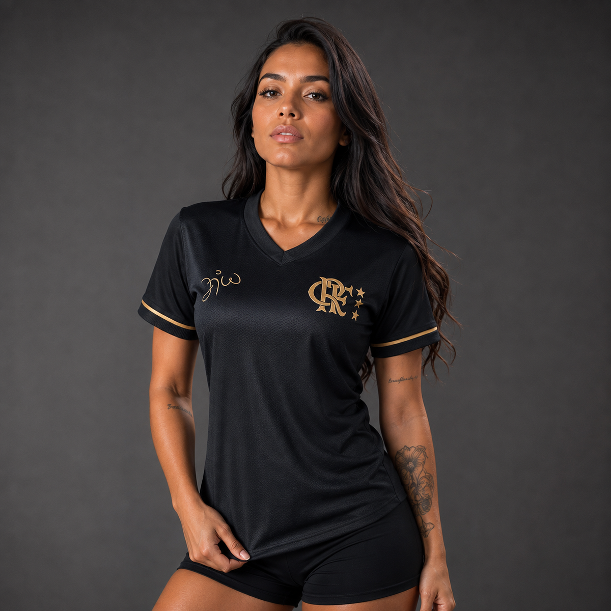Flamengo 25/26 SPECIAL ZICO BLACK F.