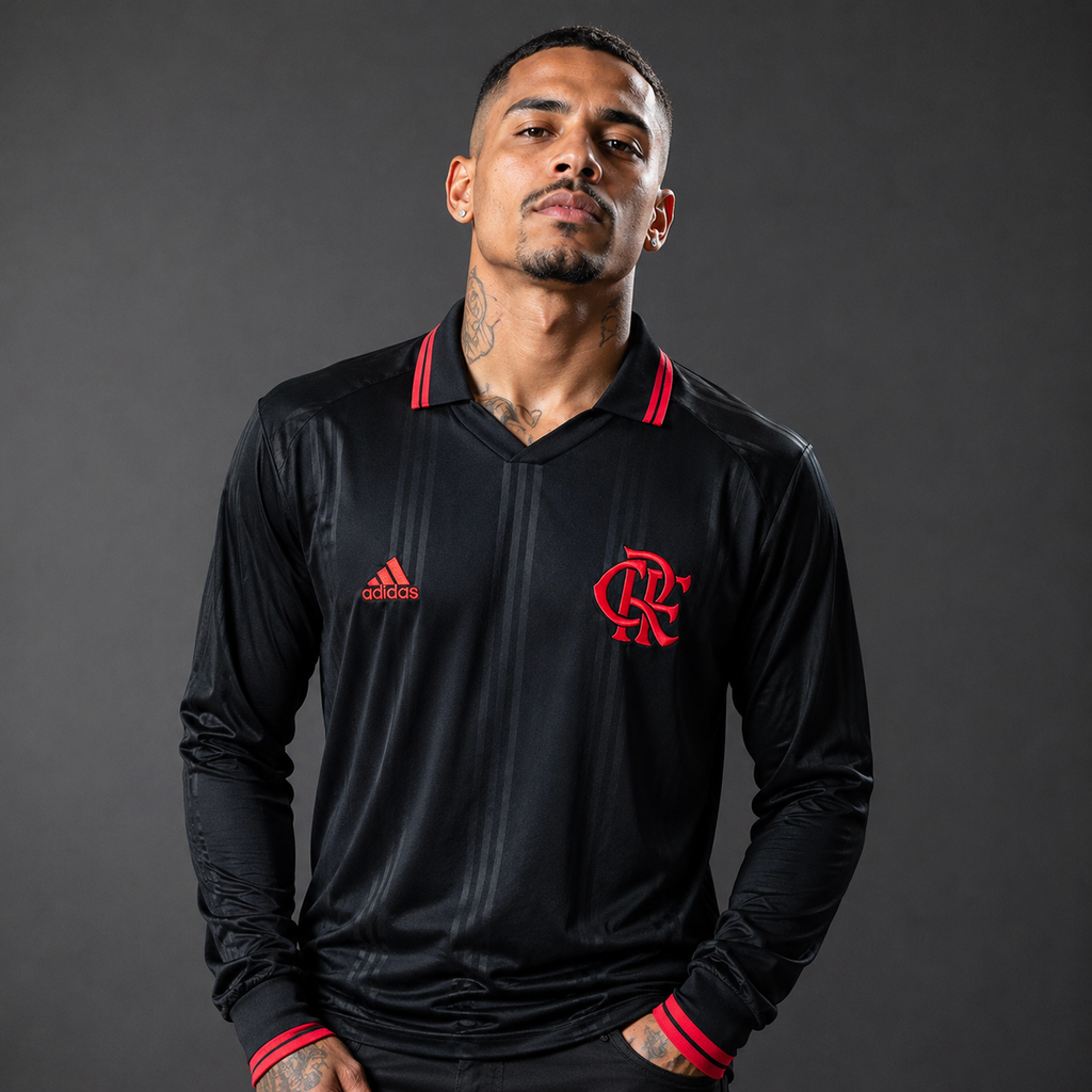 Flamengo 19/20 SPECIAL MANGA LONGA