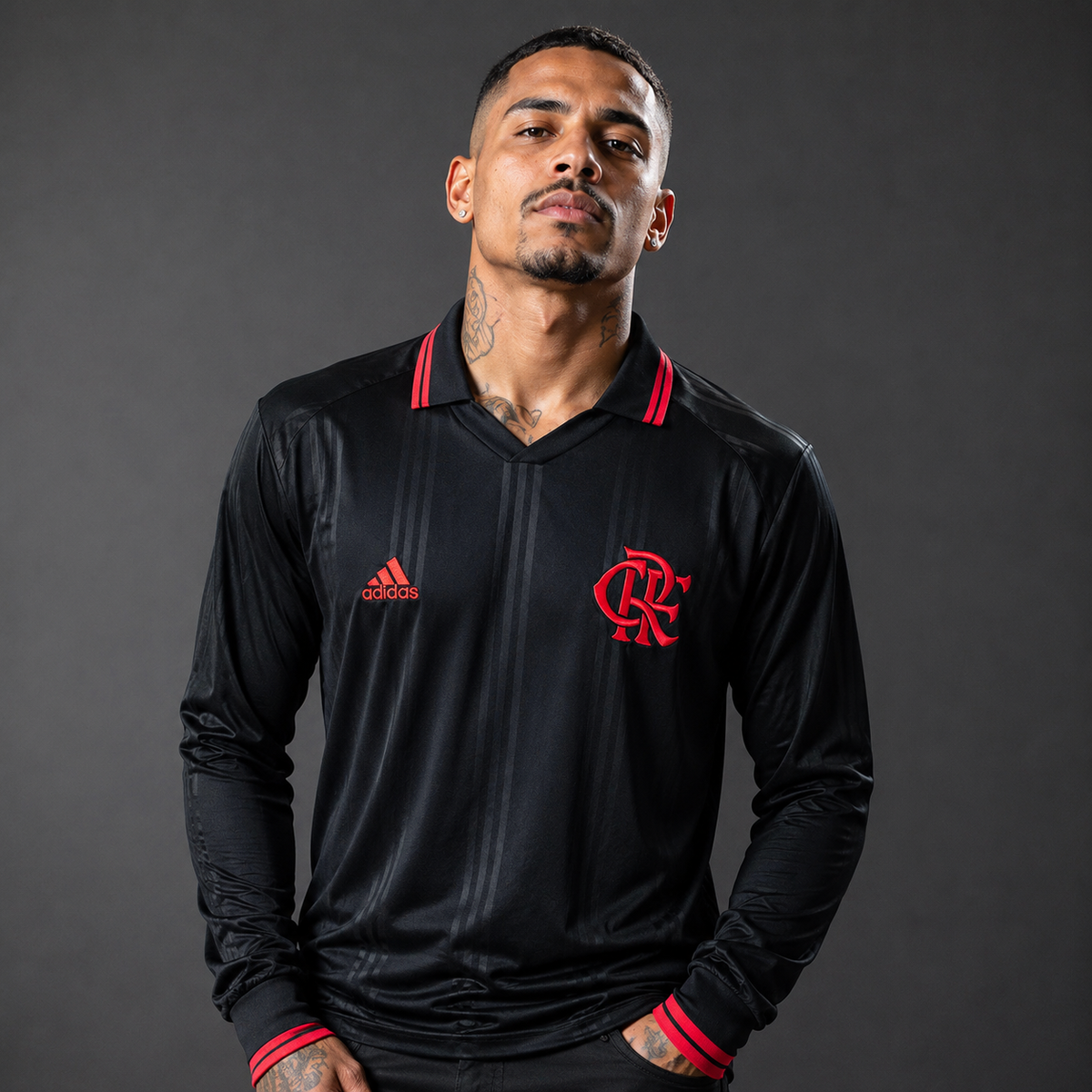 Flamengo 19/20 SPECIAL MANGA LONGA