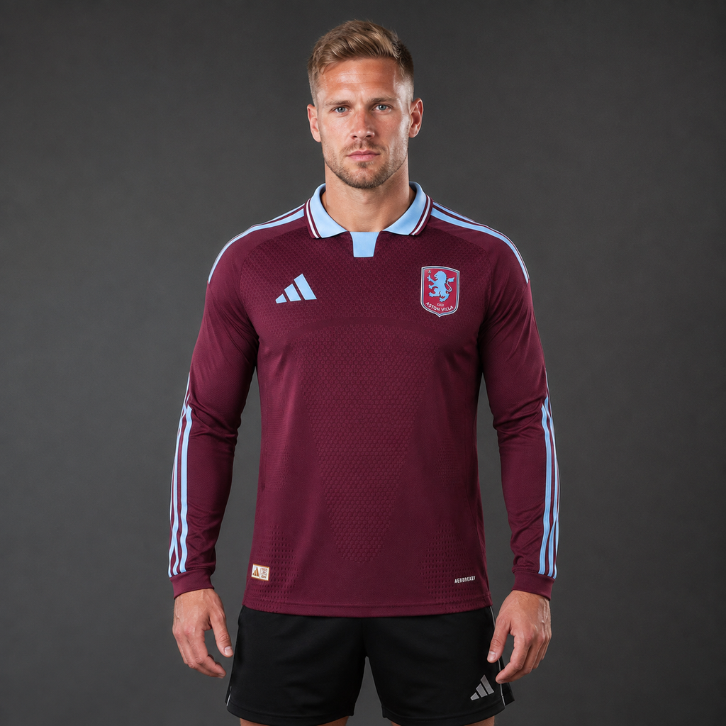 Aston Villa 26/27 MANGA LONGA PLAYER