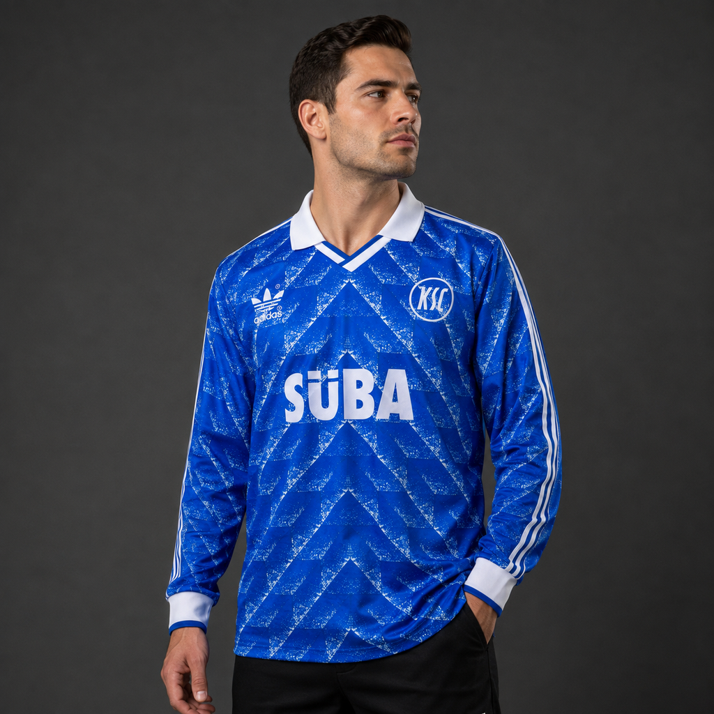 Karlsruher 89/90 MANGA LONGA RARA