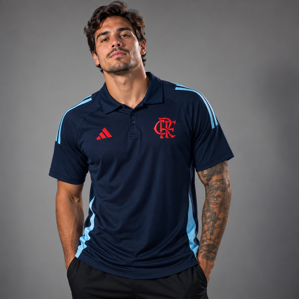 25/26 polo Flamengo training suit