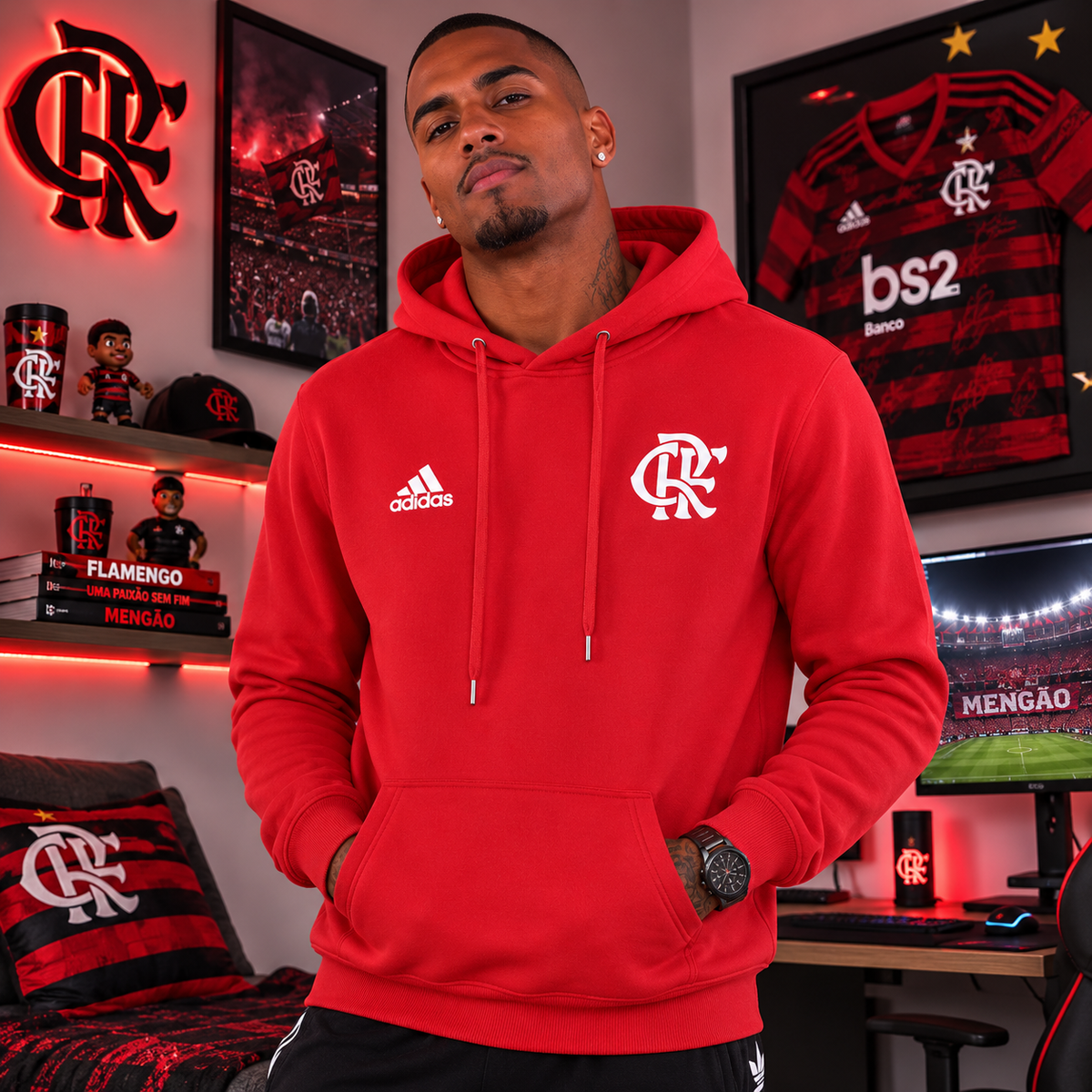 Flamengo 2022 MOLETOM