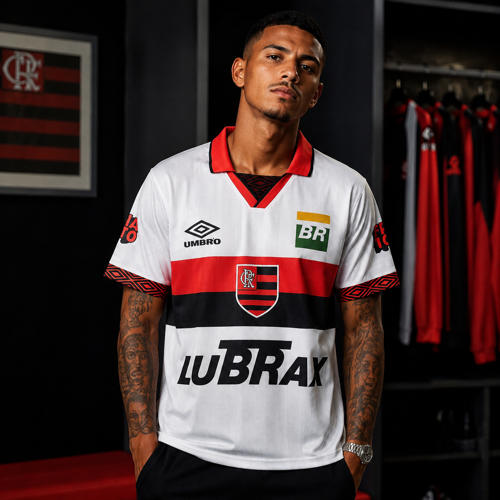 Flamengo 1995 RARA