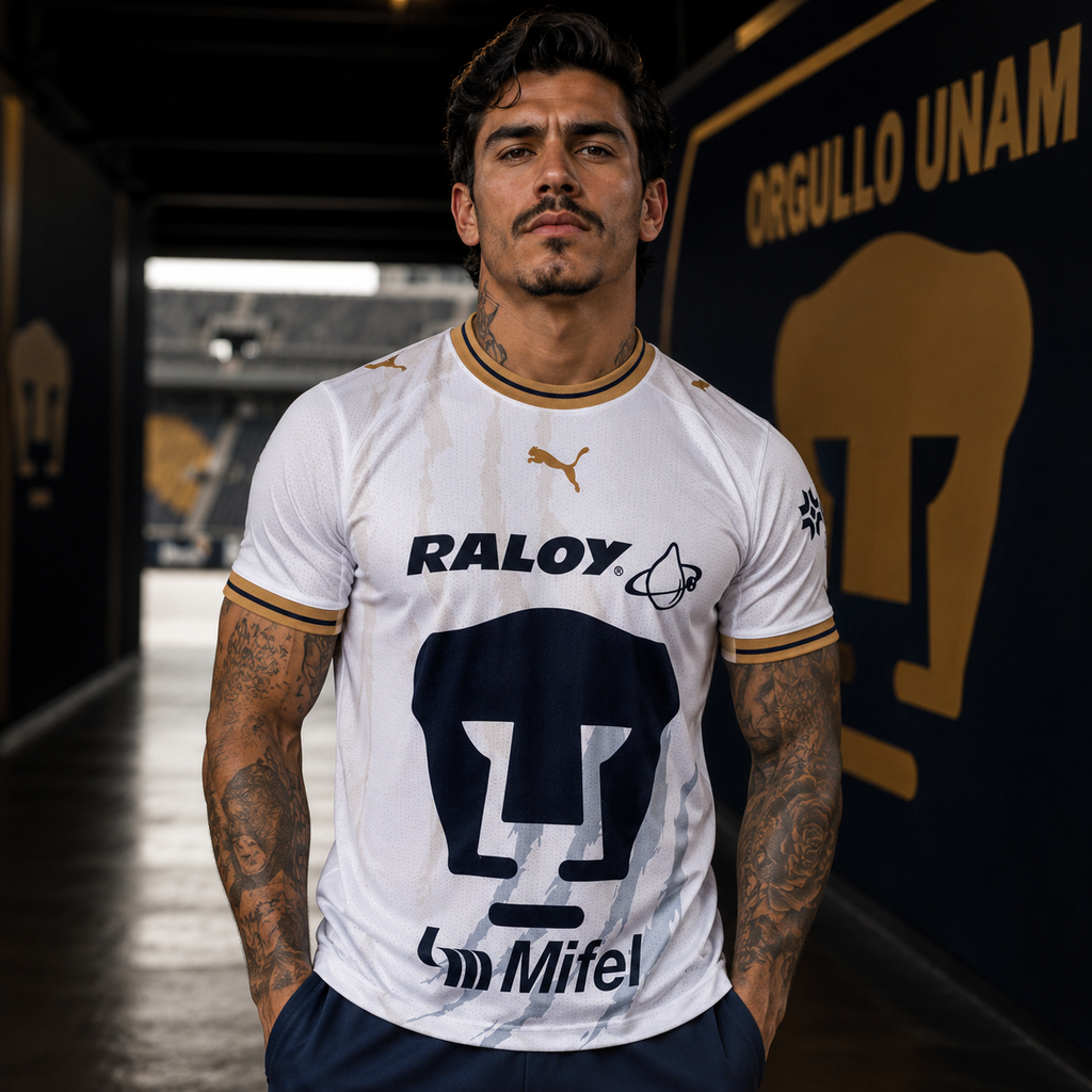 Pumas 26/27 PLAYER
