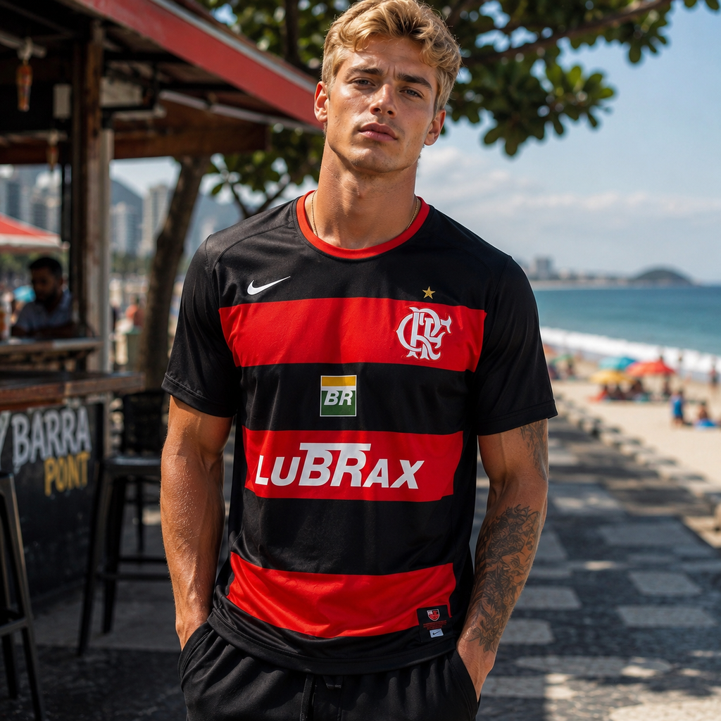 Flamengo 2002 RARA