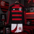 Flamengo 25/26 KIDS MANGA LONGA