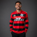Flamengo 94/95 RARA MANGA LONGA