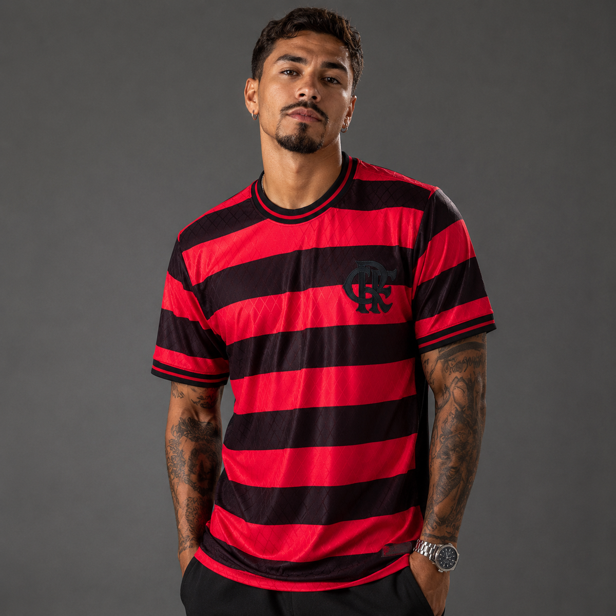 Flamengo 26/27 SPECIAL  Red-Black Striped