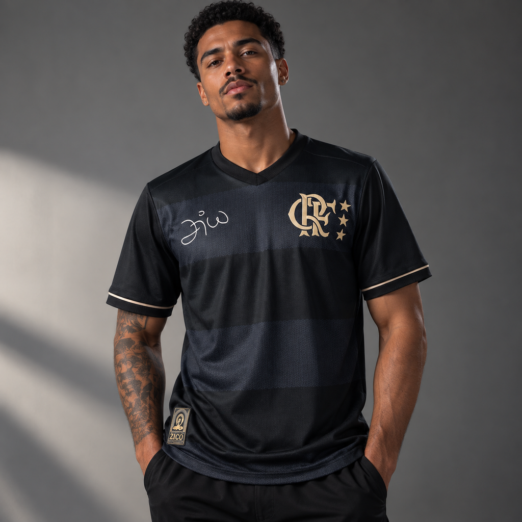 Flamengo 25/26 Special Edition ZICO - Black