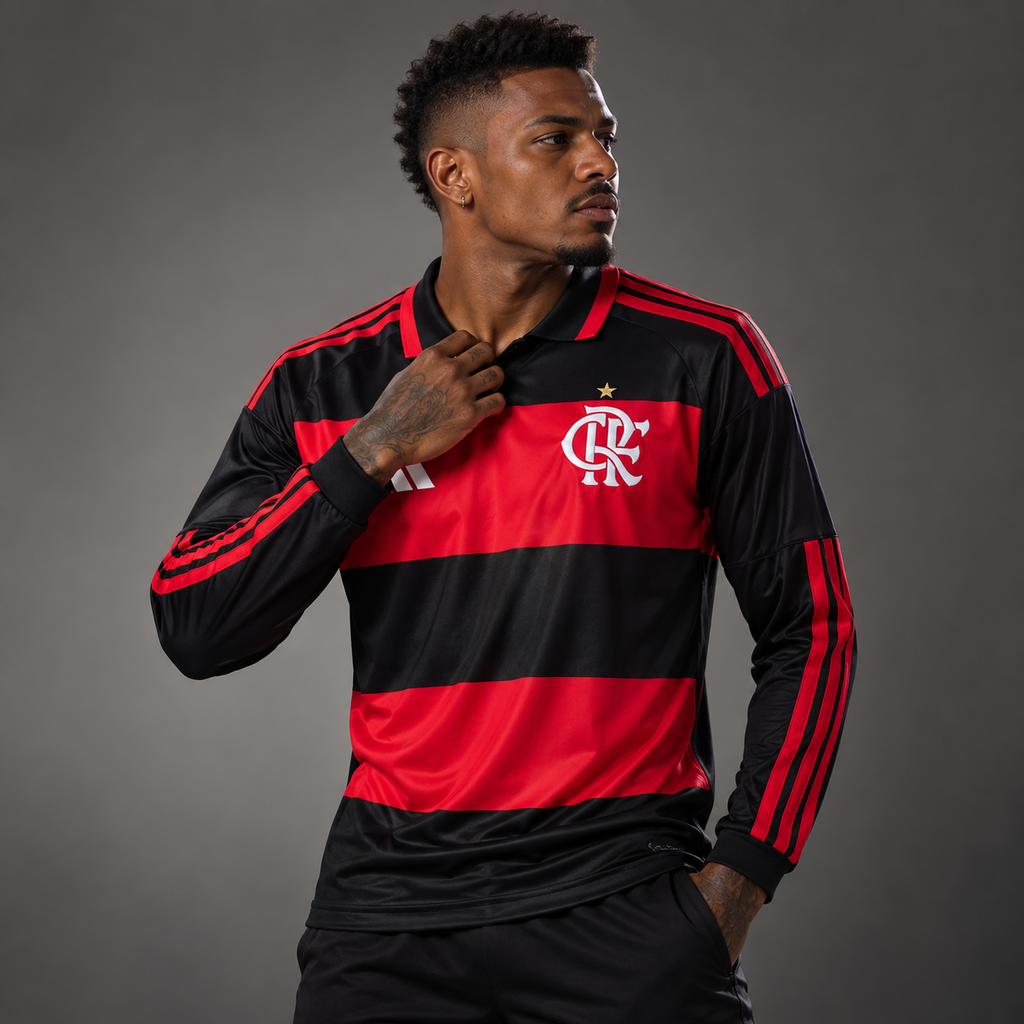 Flamengo 26/27 Long-Sleeve