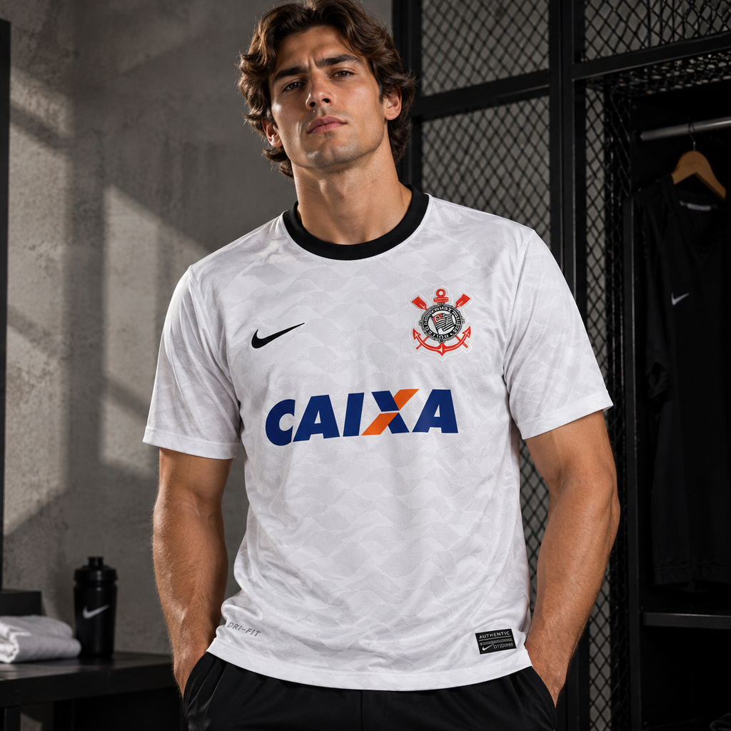 Retro CorinthiansBR 12/13