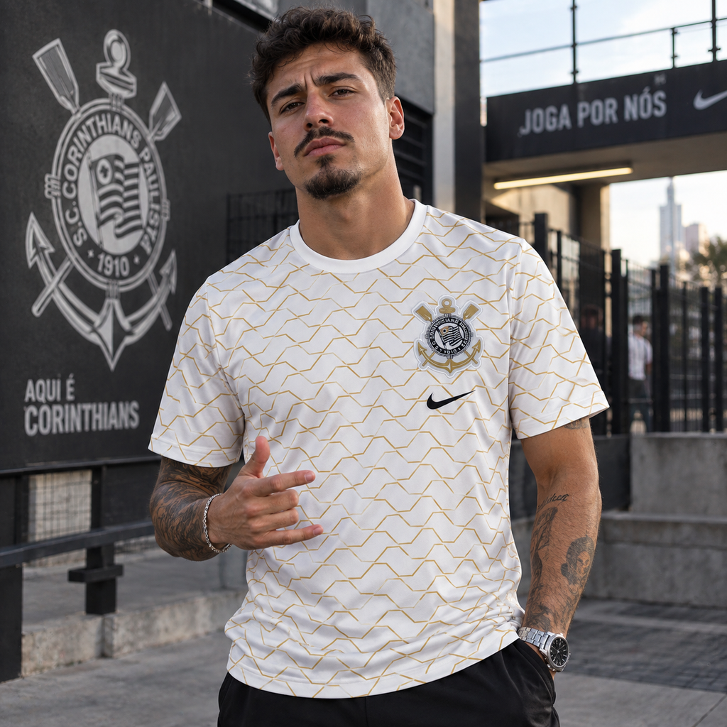 22/23 CorinthiansBR Pre-Game White