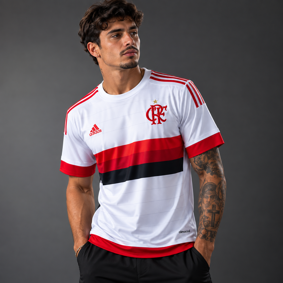 Retro Flamengo 15/16 II