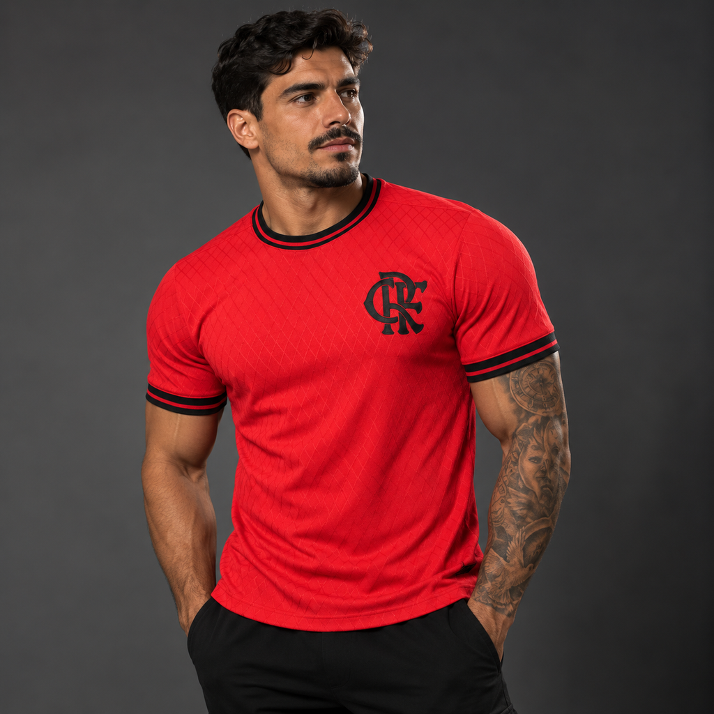 Flamengo 26/27 Dry Jacquard