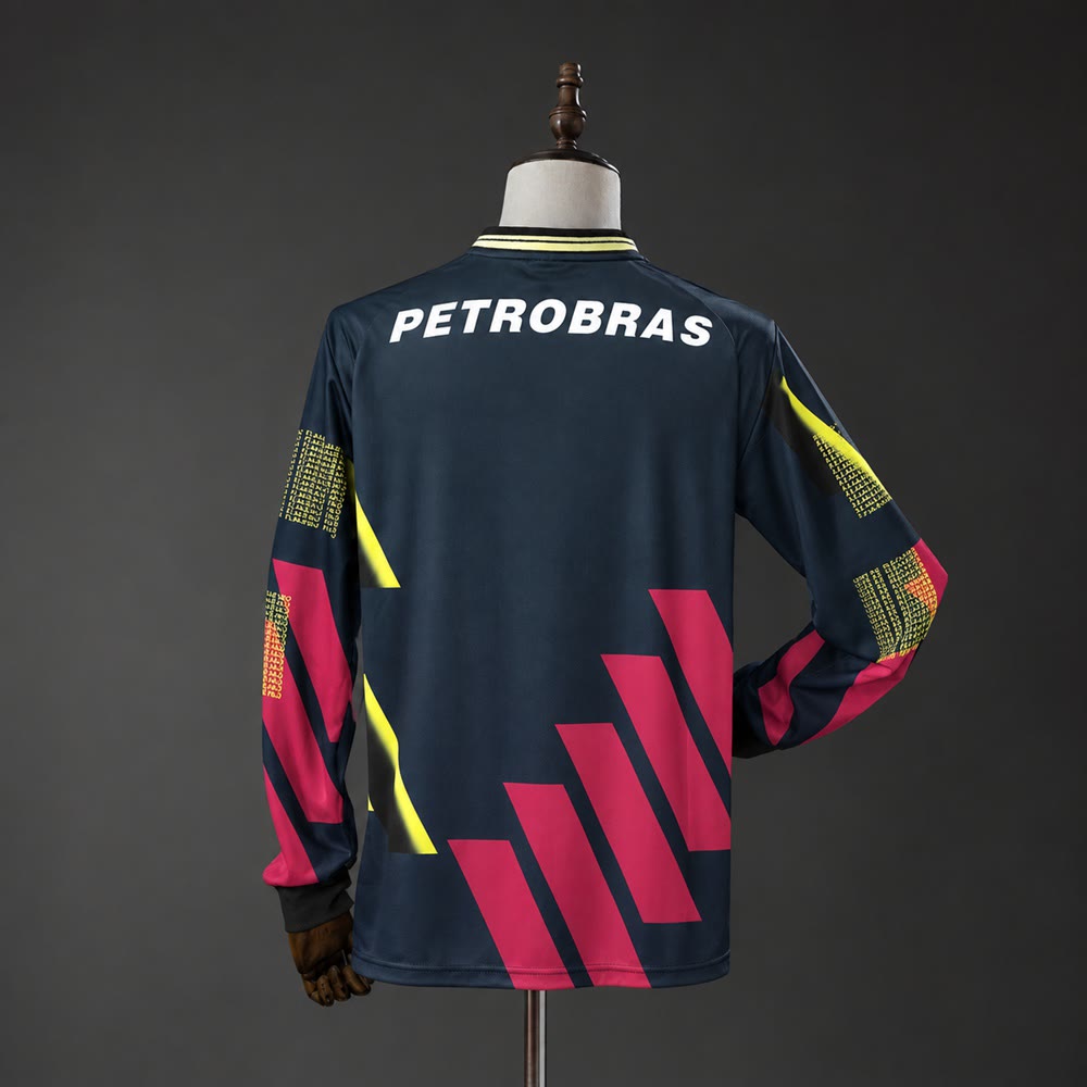 Flamengo 1998 Goalkeeper Retro Long Sleeves