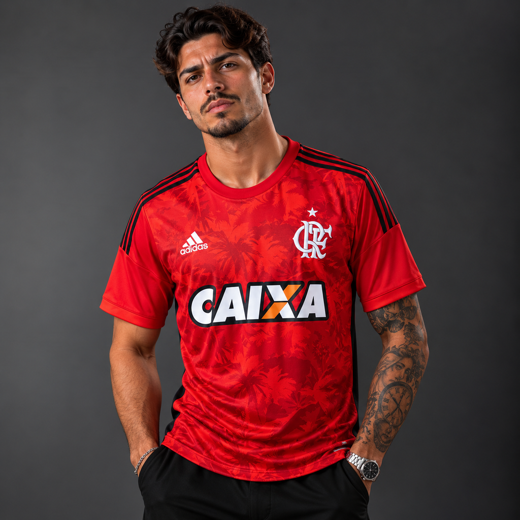 Flamengo 2014/15 II Retro