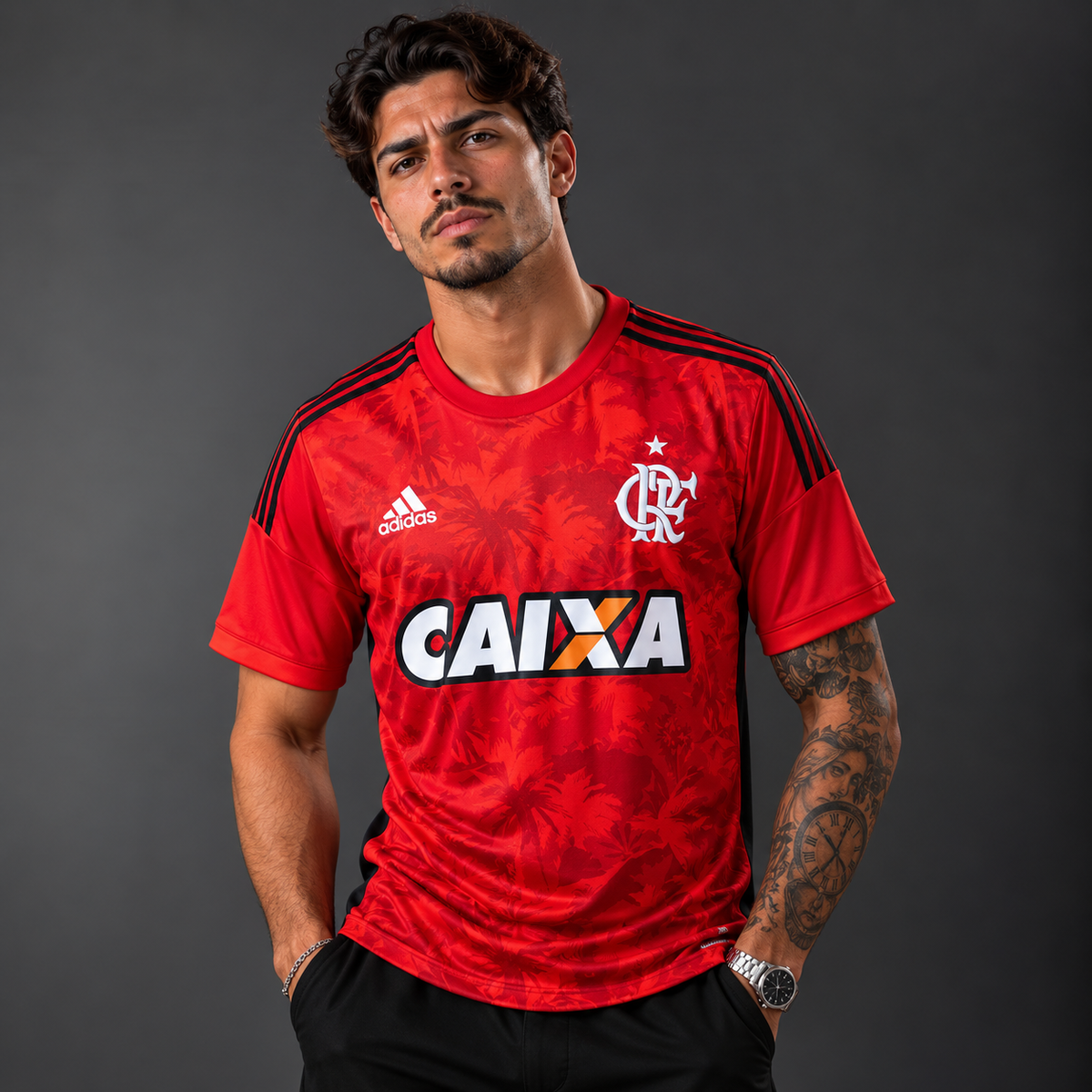 Flamengo 2014/15 II Retro