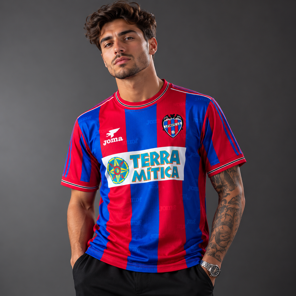 Levante UD 99/00 RARA