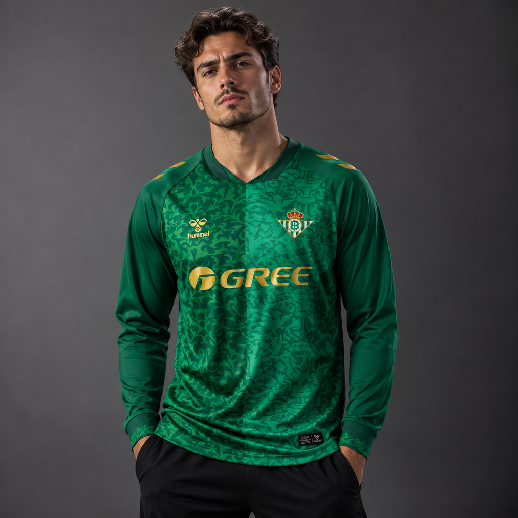 Real Betis Long-sleeved version 26/27 II