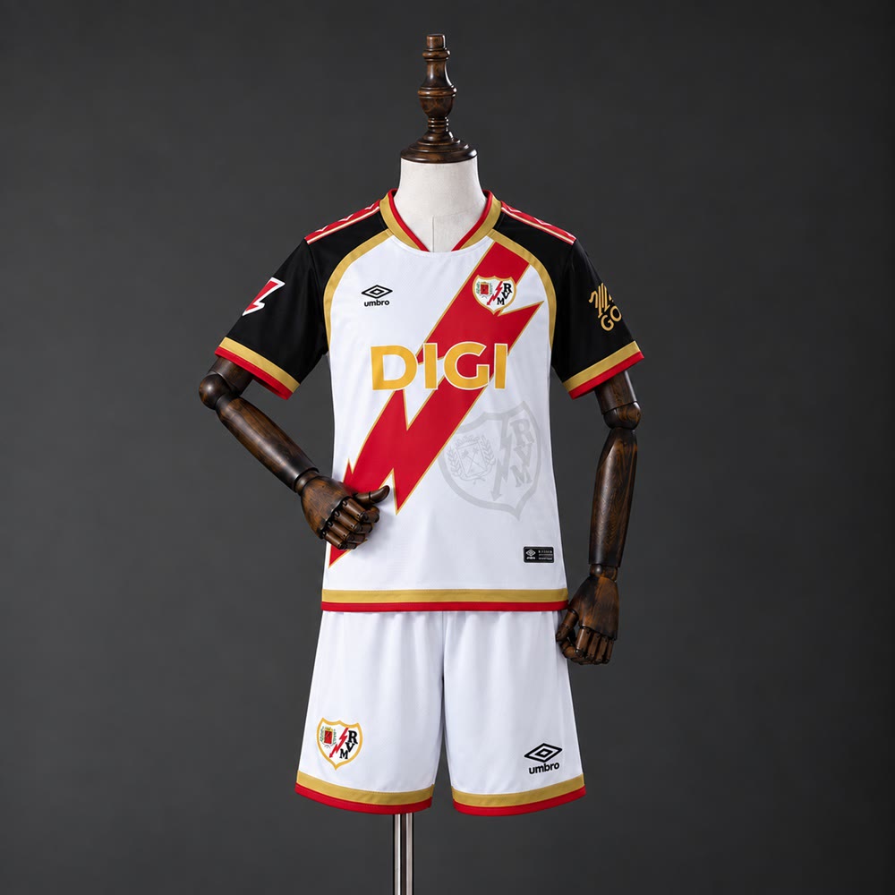 Rayo Vallecano 26/27 Kids Kit