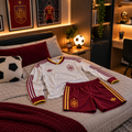 Espanha 2026 II Long-Sleeve Kids Kit