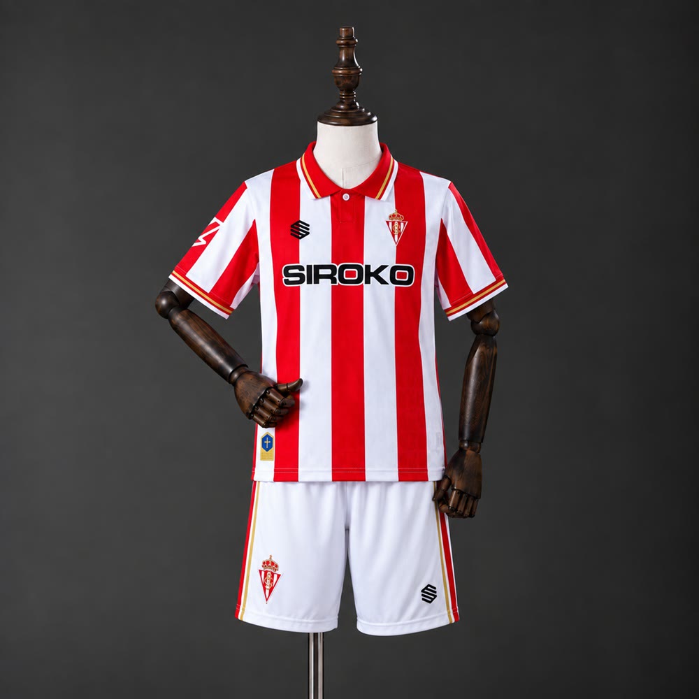 Sportingde Gijón 26/27 Kids Kit
