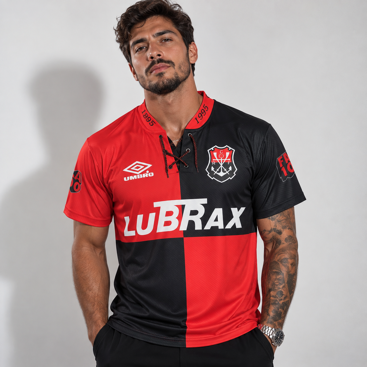 RARA Flamengo 1994 100th Anniversary Edition