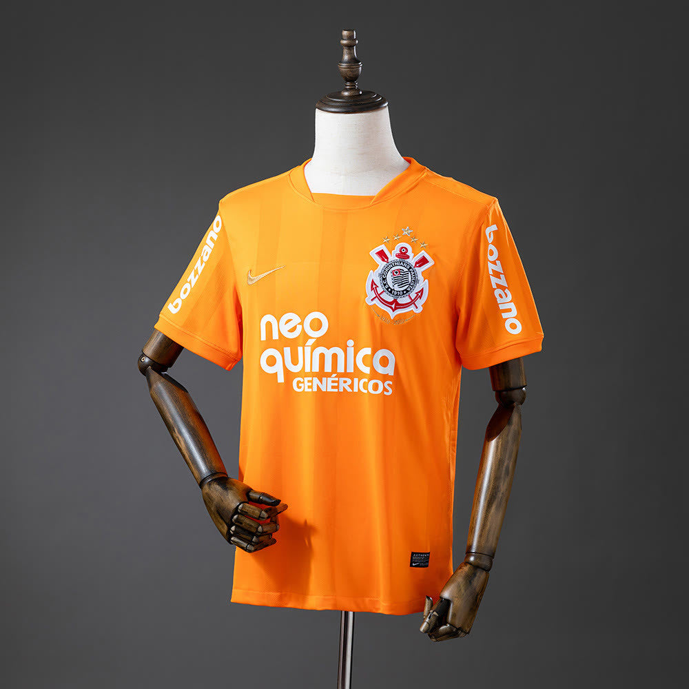 CorinthiansBR 2010 Orange Retro