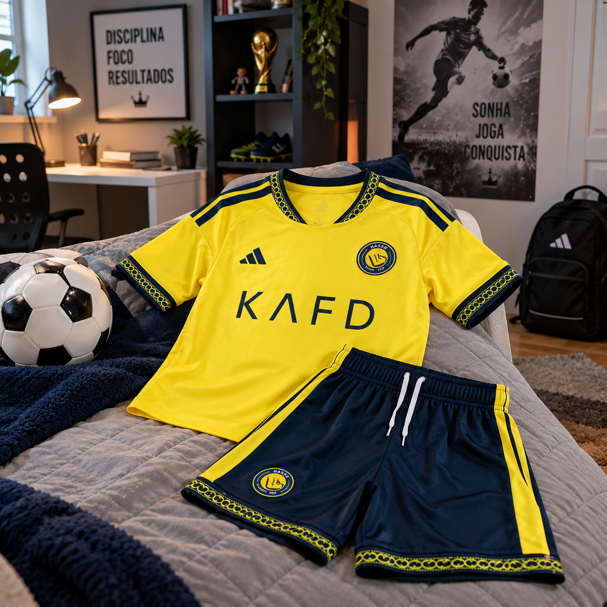 Al-Nassr 26/27 Kids Kit