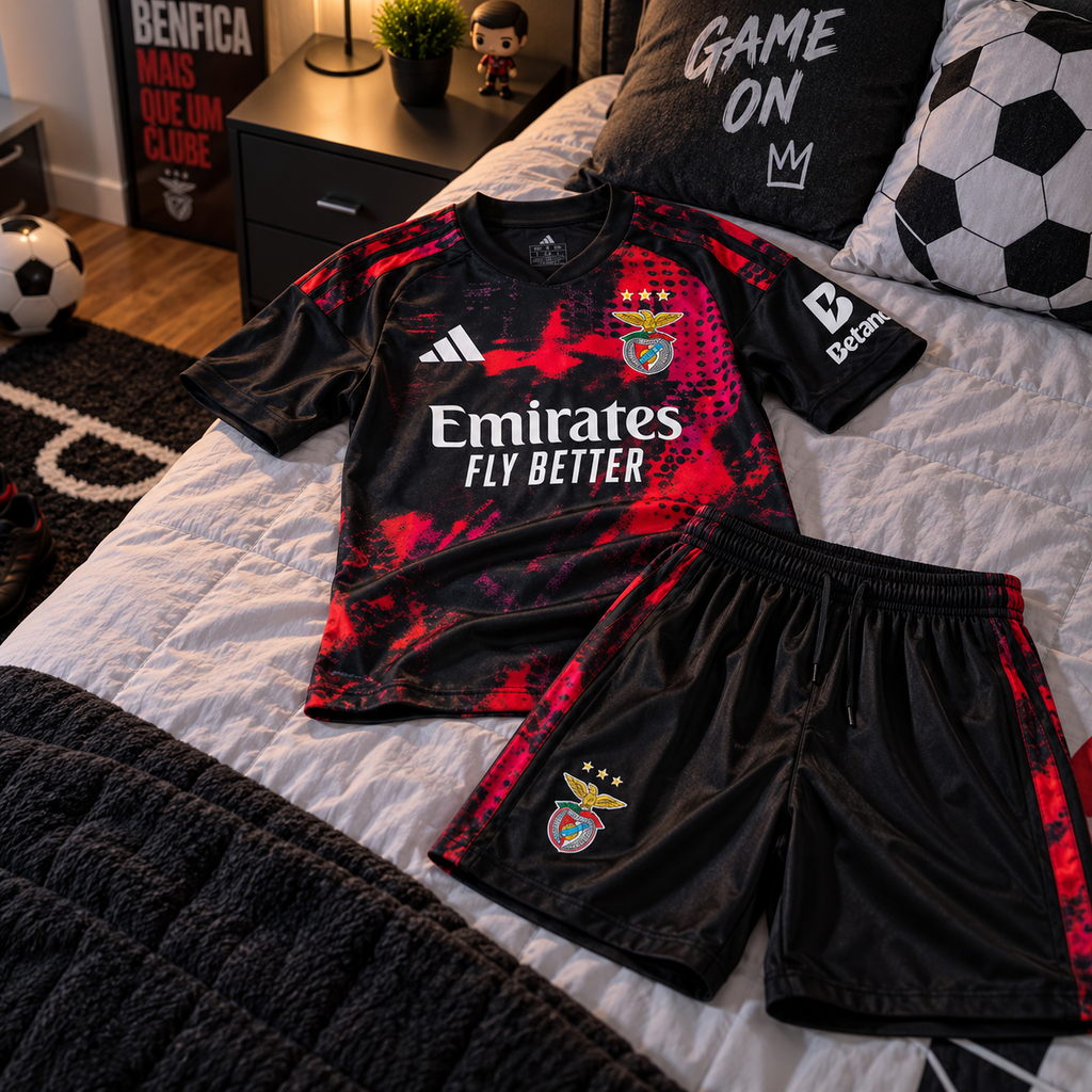 Benfica 26/27 III Kids kit